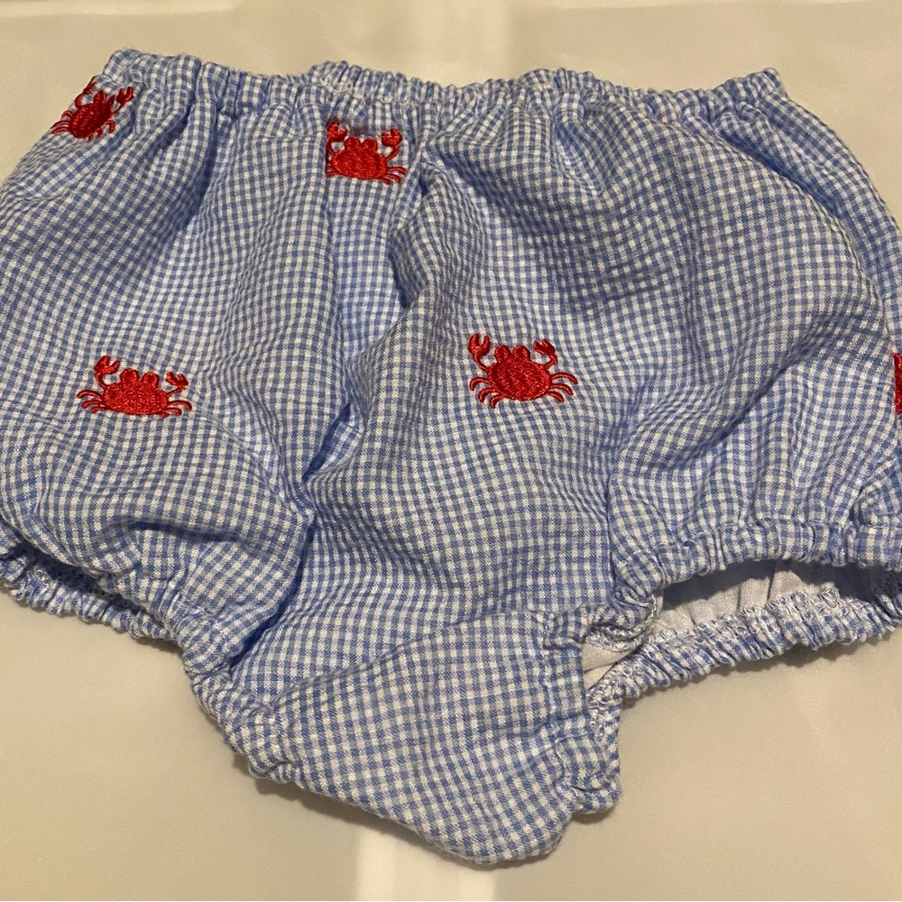 NWOT Cecil and Lou crab swim bloomer sz: 24m